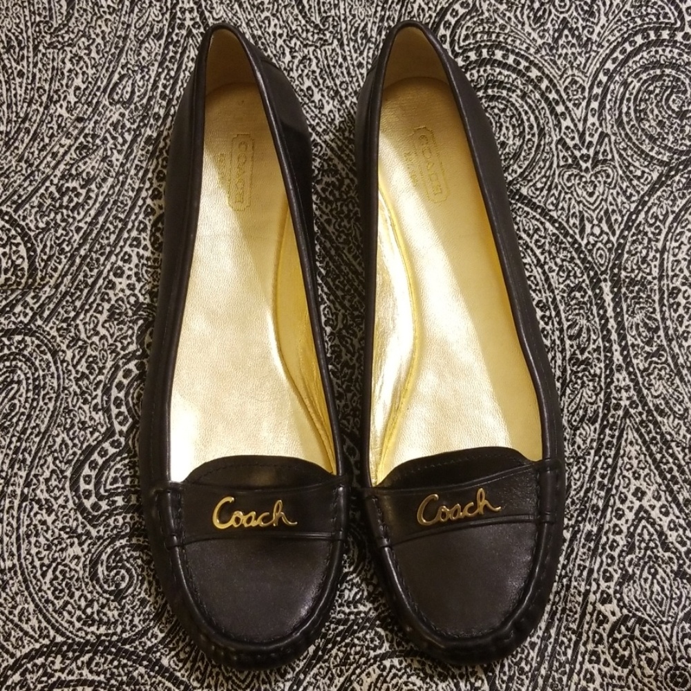 Coach black Olson size 11 shoes